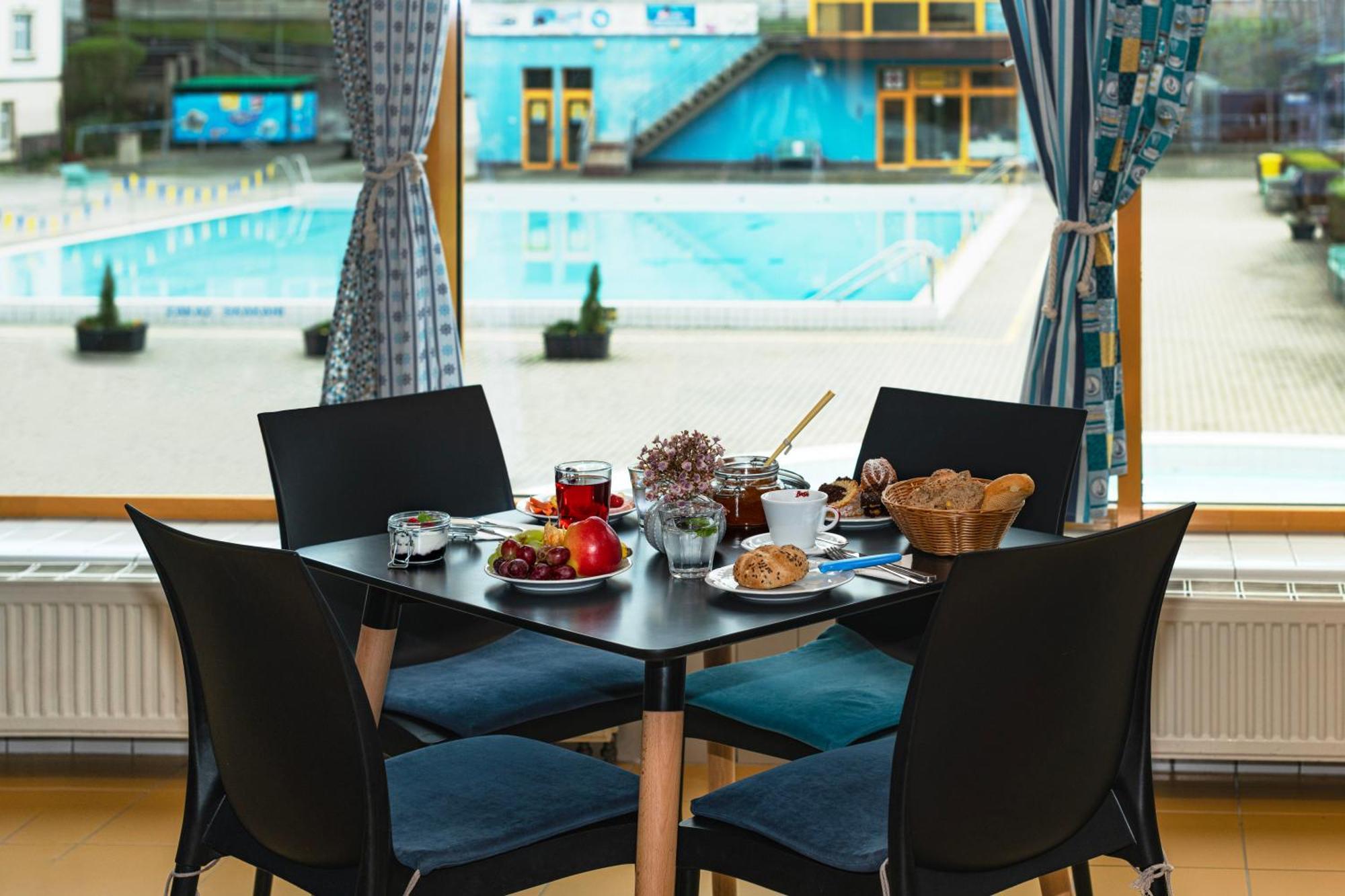 Aqua Hotel Decin Extérieur photo