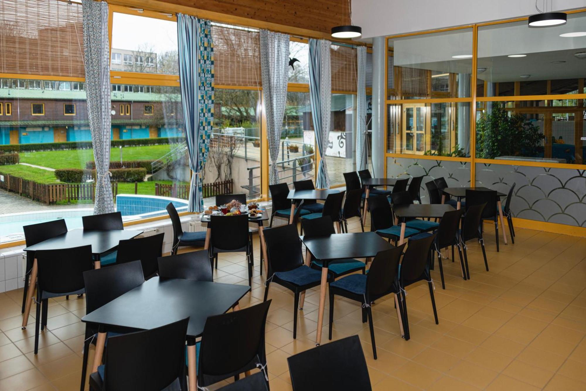 Aqua Hotel Decin Extérieur photo