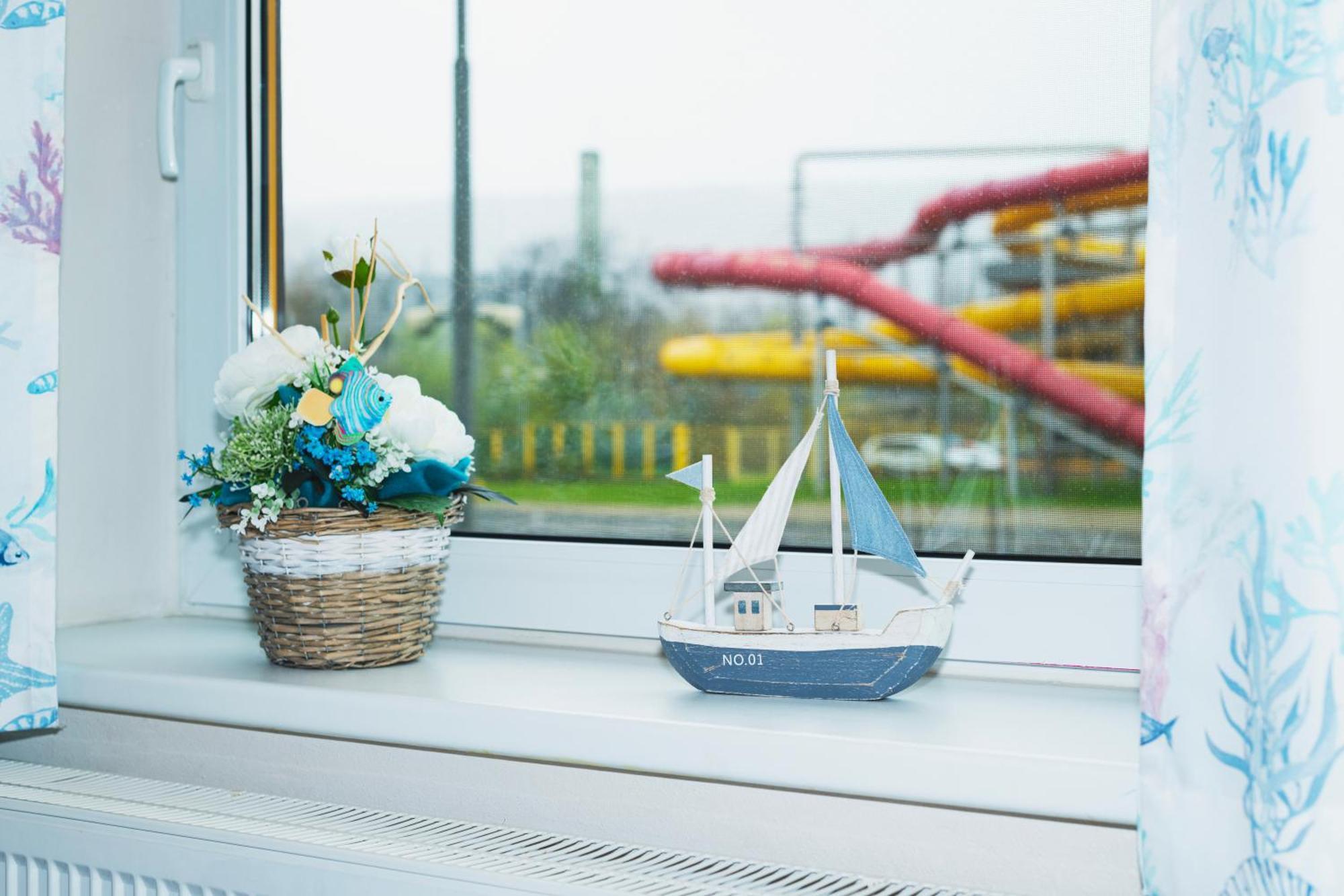 Aqua Hotel Decin Extérieur photo